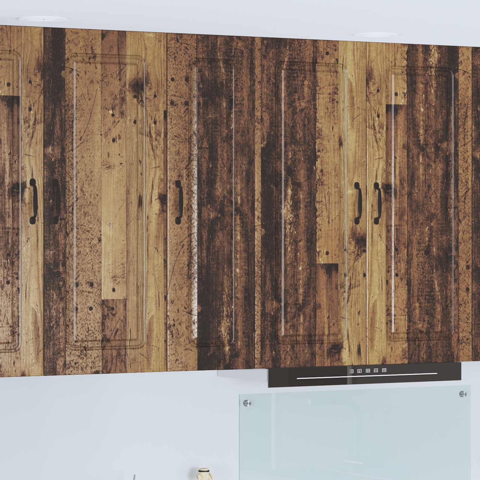 Köksskåp Kalmar Gammalt trä 30 x 31 x 100 cm Konstruerat trä