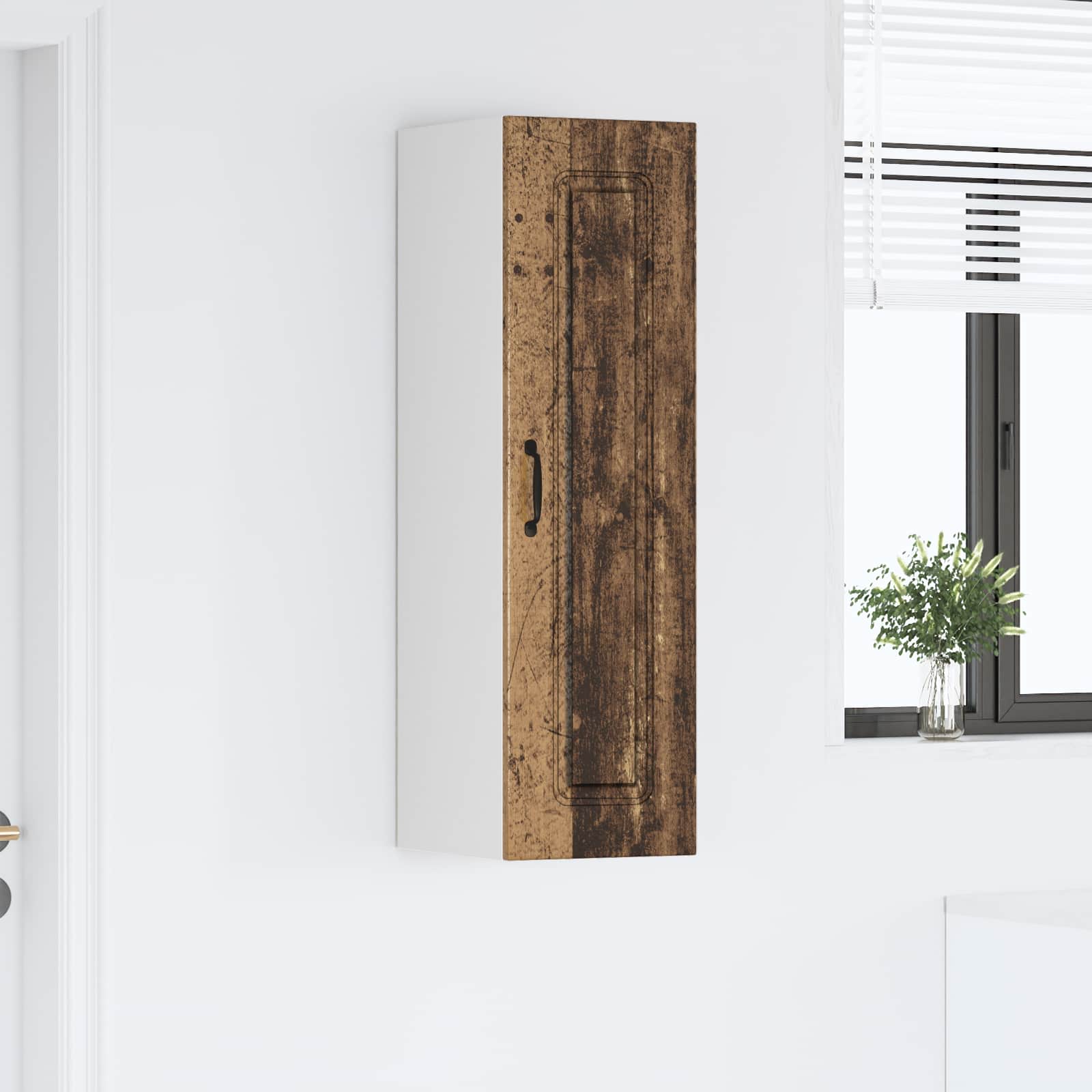 Köksskåp Kalmar Gammalt trä 30 x 31 x 100 cm Konstruerat trä