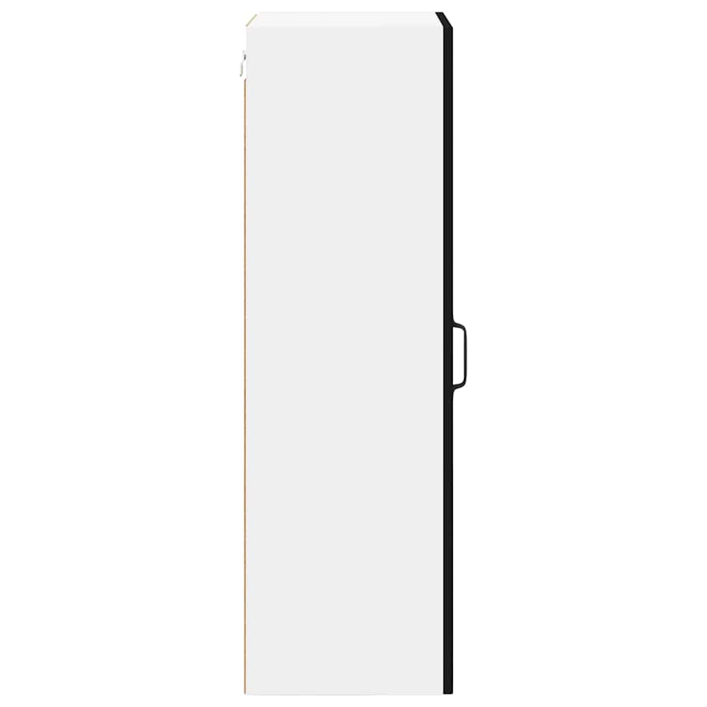 Köksskåp Kalmar Svart 40 x 31 x 100 cm Konstruerat trä