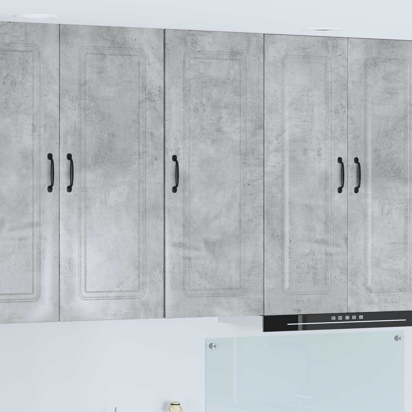 Köksskåp Kalmar Betonggrå 40 x 31 x 100 cm Konstruerat trä