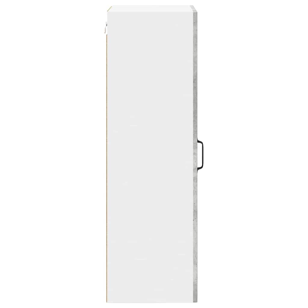 Köksskåp Kalmar Betonggrå 40 x 31 x 100 cm Konstruerat trä