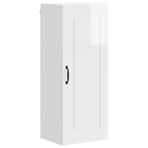 Köksskåp Kalmar Högblanka vita 40 x 31 x 100 cm Konstruerat trä