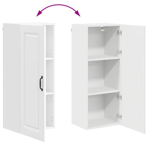 Köksskåp Kalmar Högblanka vita 40 x 31 x 100 cm Konstruerat trä