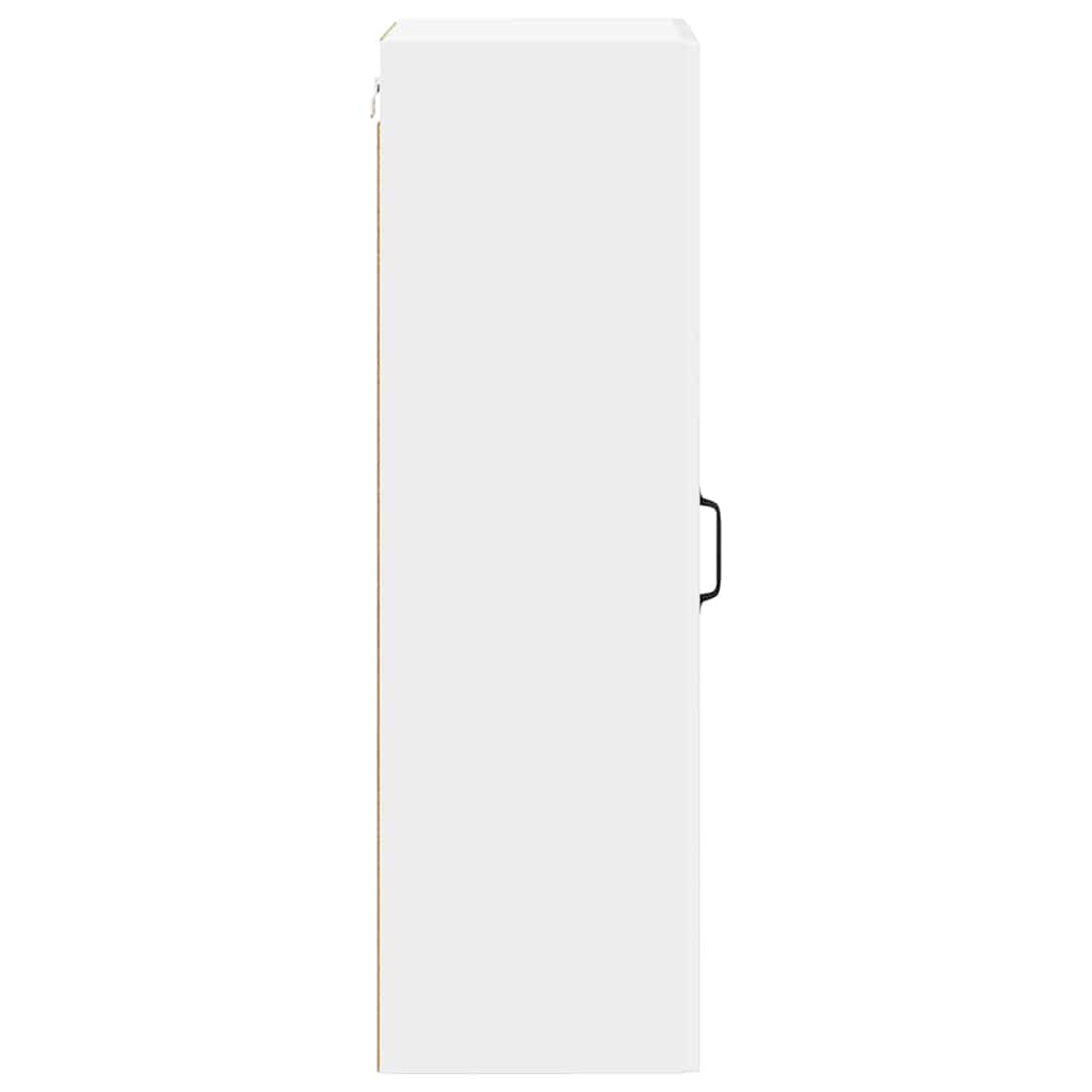 Köksskåp Kalmar Högblanka vita 40 x 31 x 100 cm Konstruerat trä