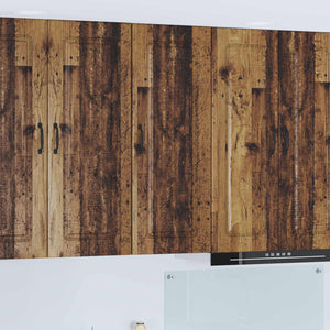 Köksskåp Kalmar Gammalt trä 40 x 31 x 100 cm Konstruerat trä