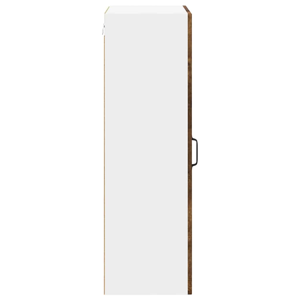 Köksskåp Kalmar Rökt ek 50 x 31 x 100 cm Konstruerat trä