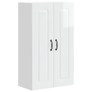 Köksskåp Kalmar Högblanka vita 60 x 31 x 100 cm Konstruerat trä