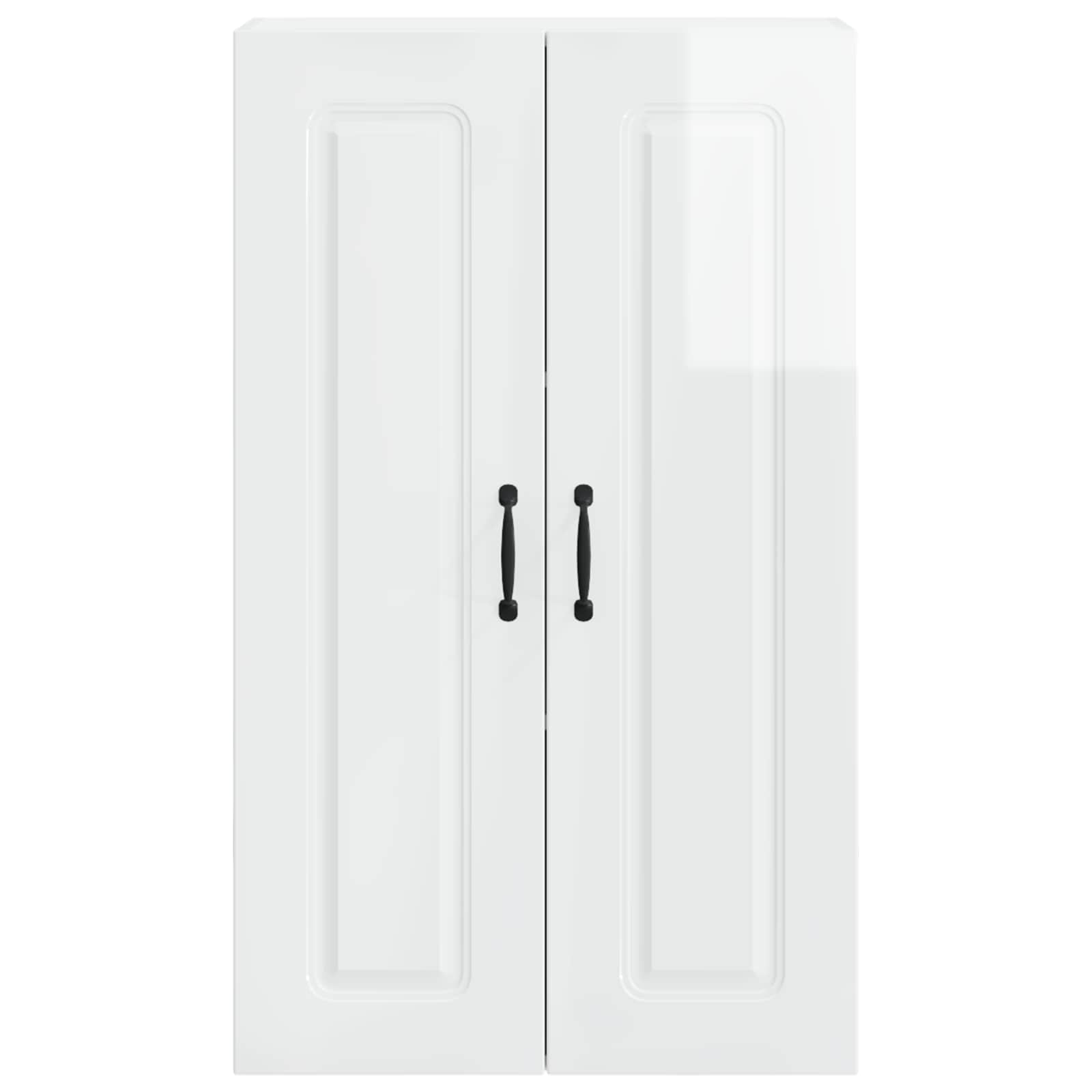 Köksskåp Kalmar Högblanka vita 60 x 31 x 100 cm Konstruerat trä