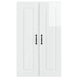 Köksskåp Kalmar Högblanka vita 60 x 31 x 100 cm Konstruerat trä