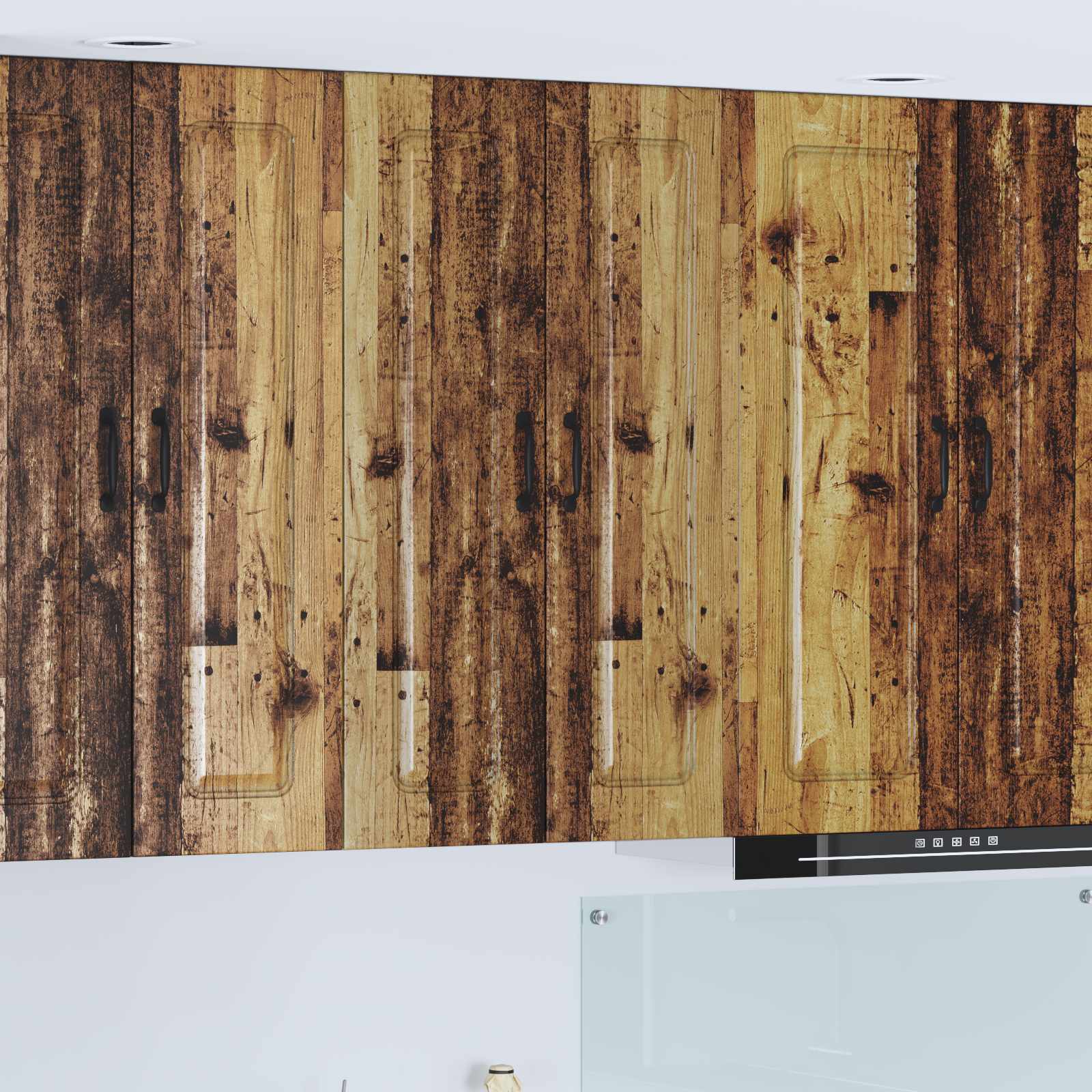 Köksskåp Kalmar Gammalt trä 60 x 31 x 100 cm Konstruerat trä