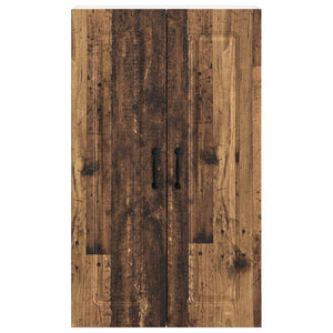 Köksskåp Kalmar Gammalt trä 60 x 31 x 100 cm Konstruerat trä