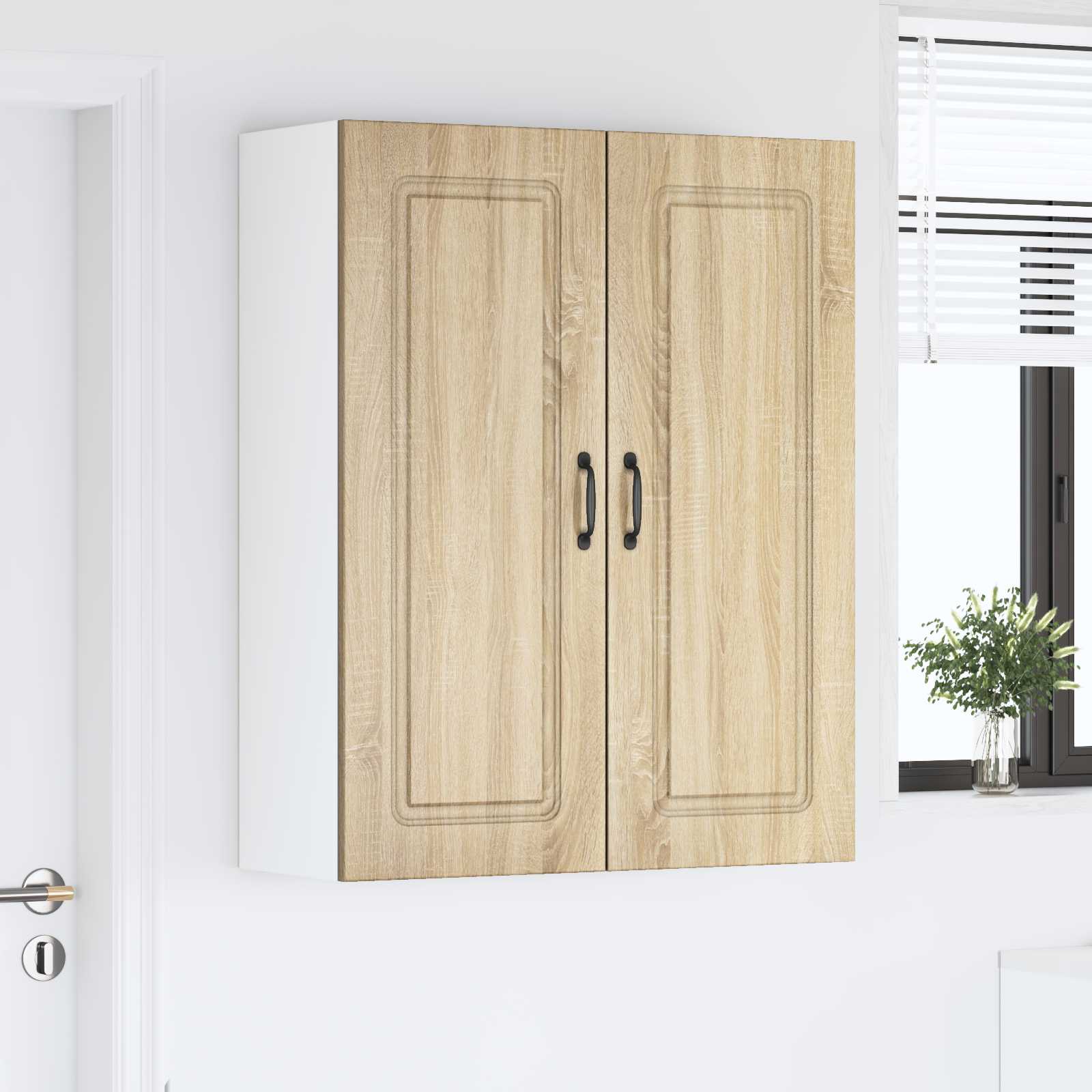 Köksskåp Kalmar Sonoma-ek 80 x 31 x 100 cm Konstruerat trä