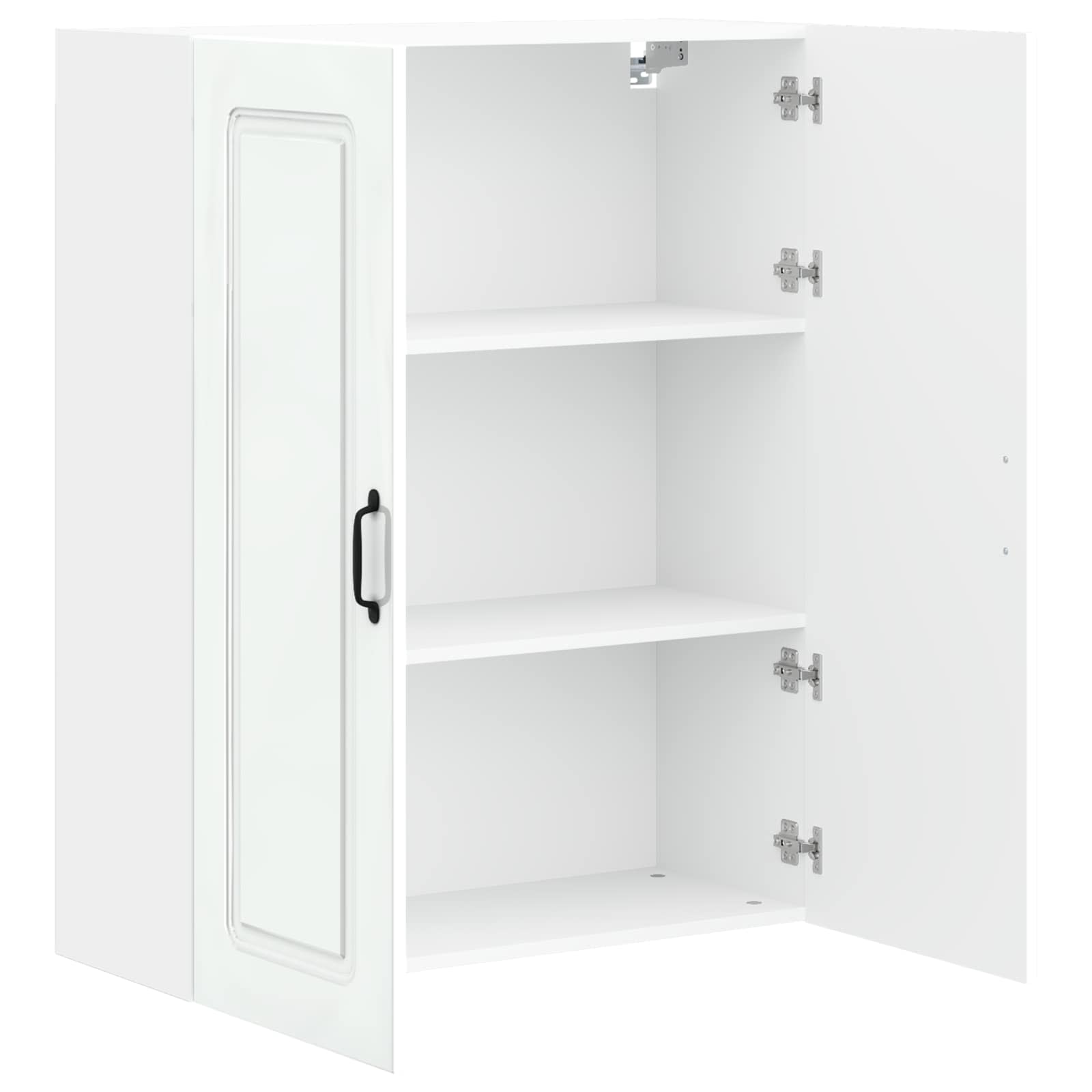 Köksskåp Kalmar Högblanka vita 80 x 31 x 100 cm Konstruerat trä