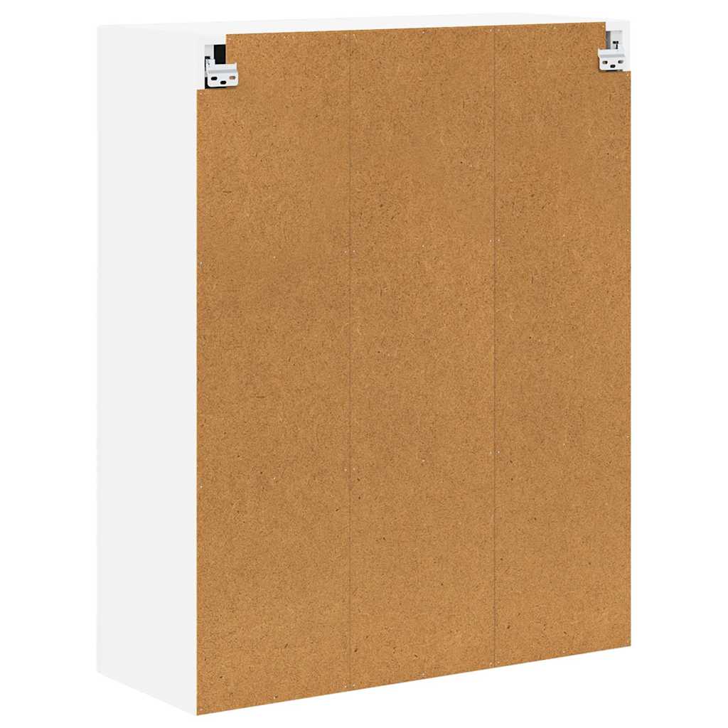 Köksskåp Kalmar Högblanka vita 80 x 31 x 100 cm Konstruerat trä