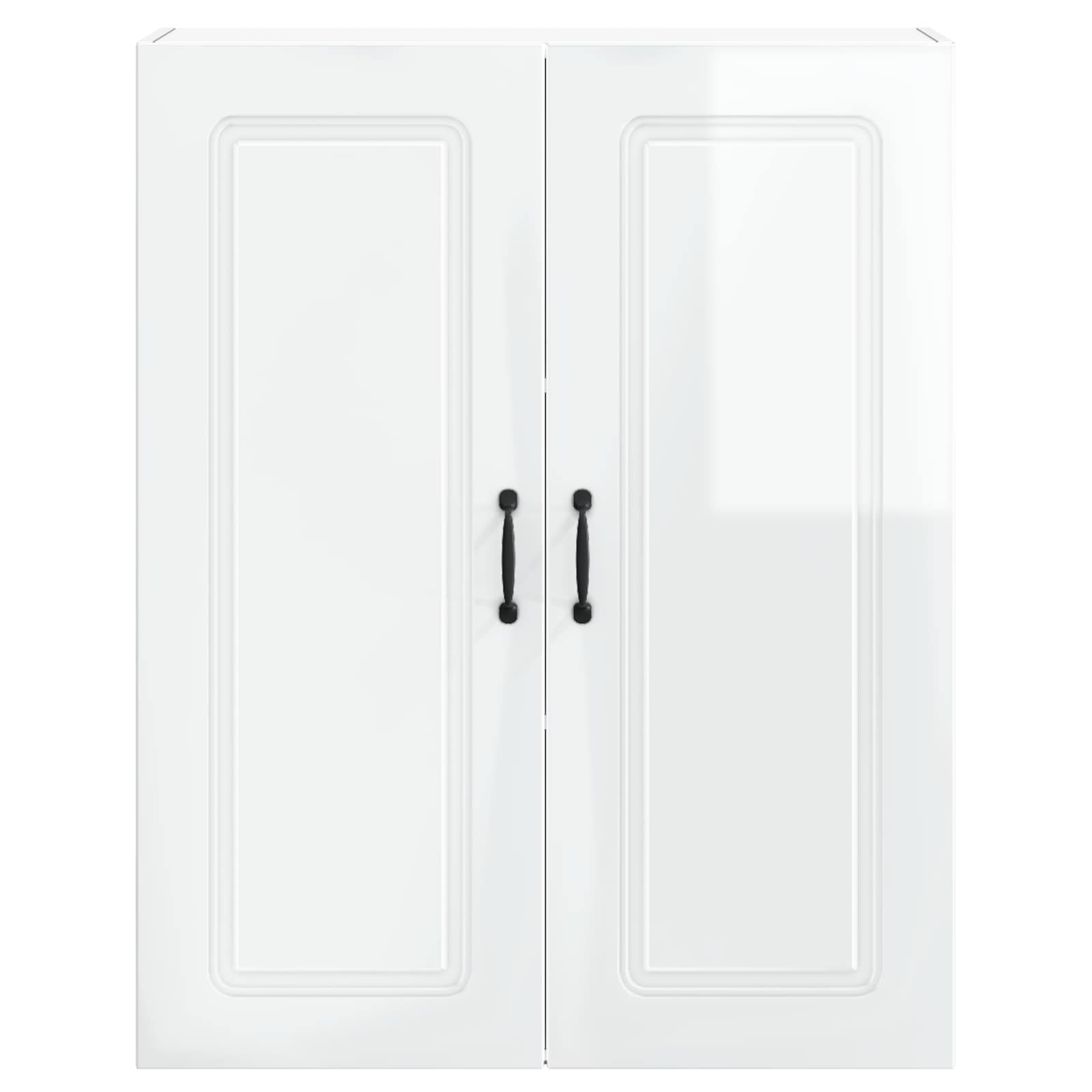 Köksskåp Kalmar Högblanka vita 80 x 31 x 100 cm Konstruerat trä