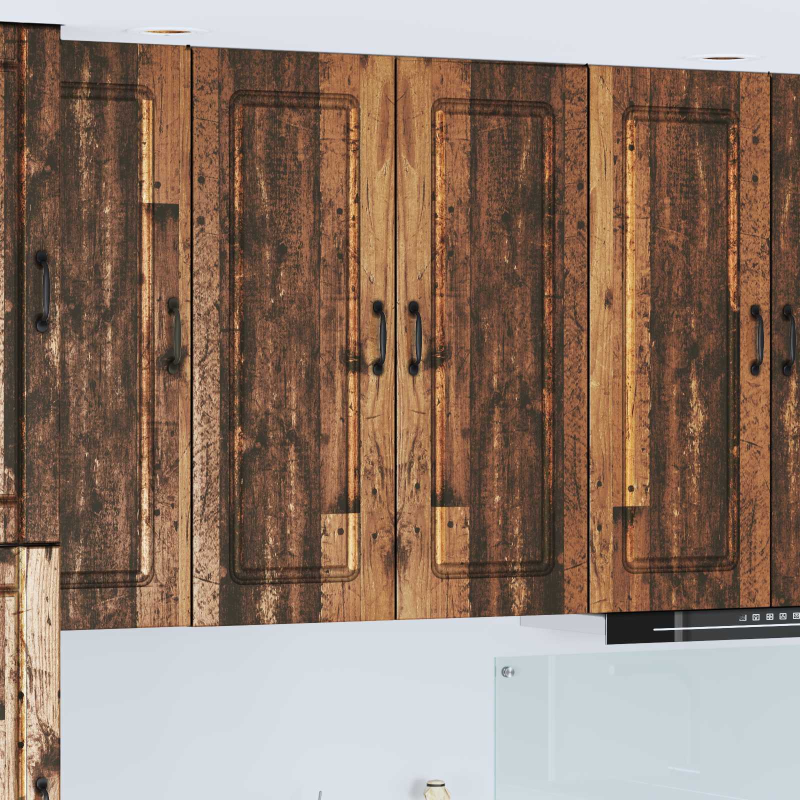 Köksskåp Kalmar Gammalt trä 80 x 31 x 100 cm Konstruerat trä