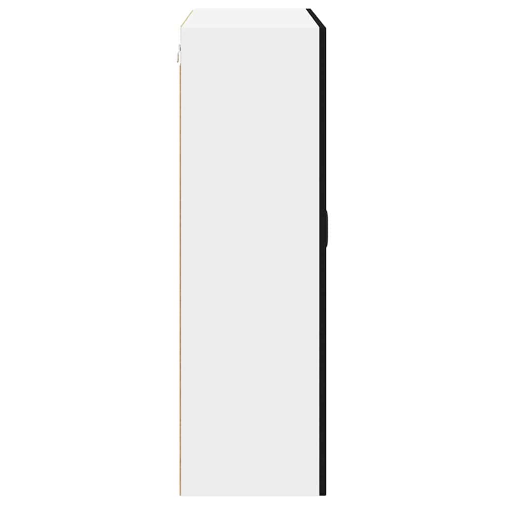 Köksskåp Kalmar Svart 80 x 31 x 100 cm Konstruerat trä