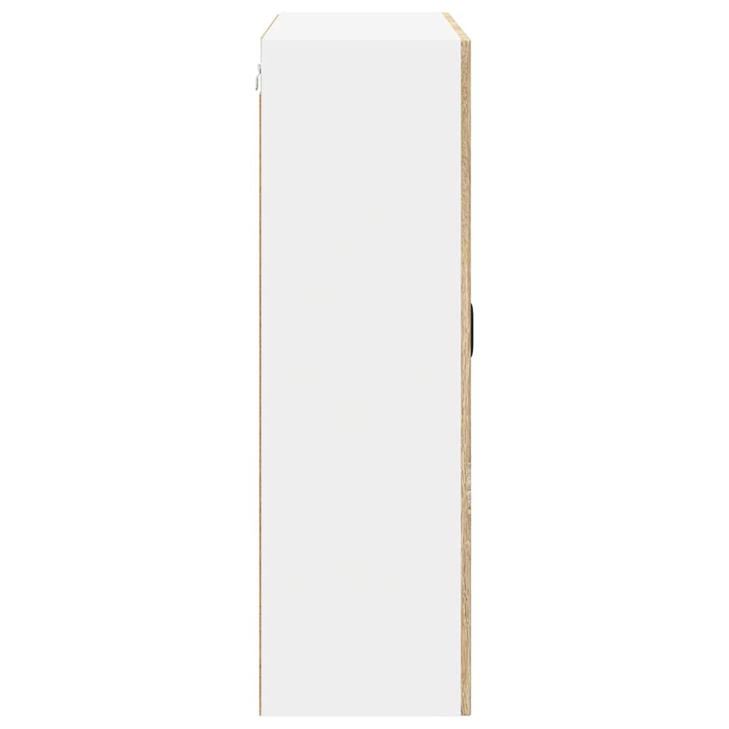 Köksskåp Kalmar Sonoma-ek 80 x 31 x 100 cm Konstruerat trä