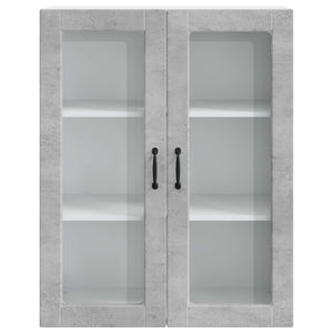 Köksskåp Kalmar Betonggrå 80 x 31 x 100 cm Konstruerat trä