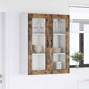 Köksskåp Kalmar Rökt ek 80 x 31 x 100 cm Konstruerat trä