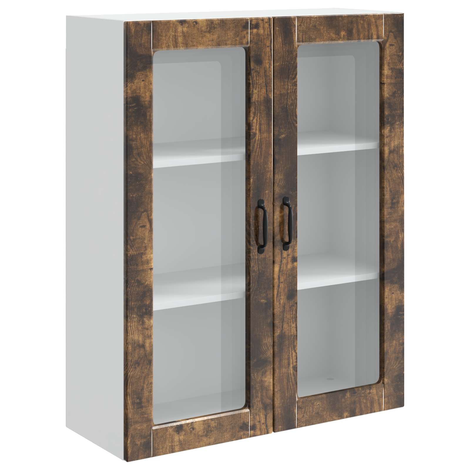 Köksskåp Kalmar Rökt ek 80 x 31 x 100 cm Konstruerat trä