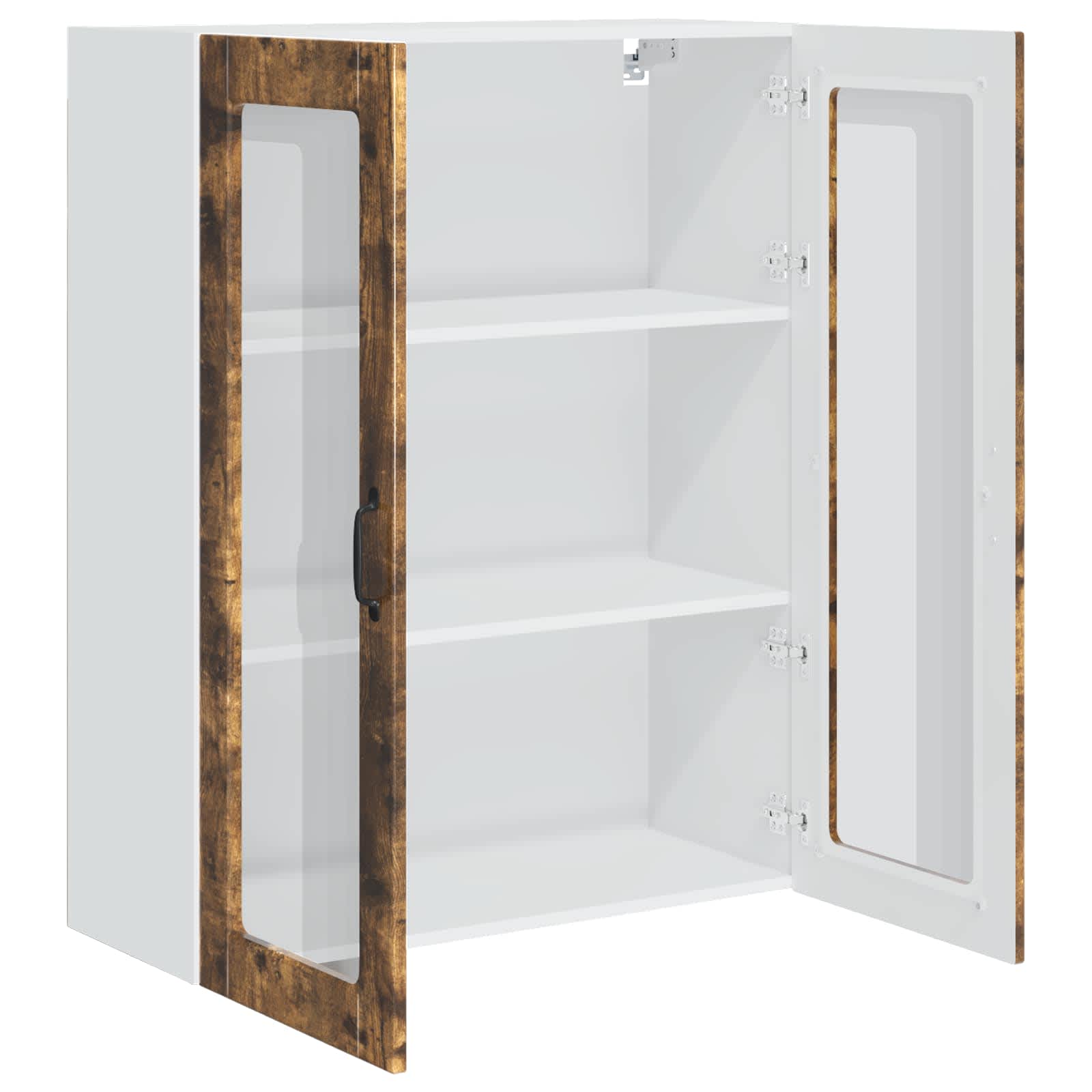 Köksskåp Kalmar Rökt ek 80 x 31 x 100 cm Konstruerat trä