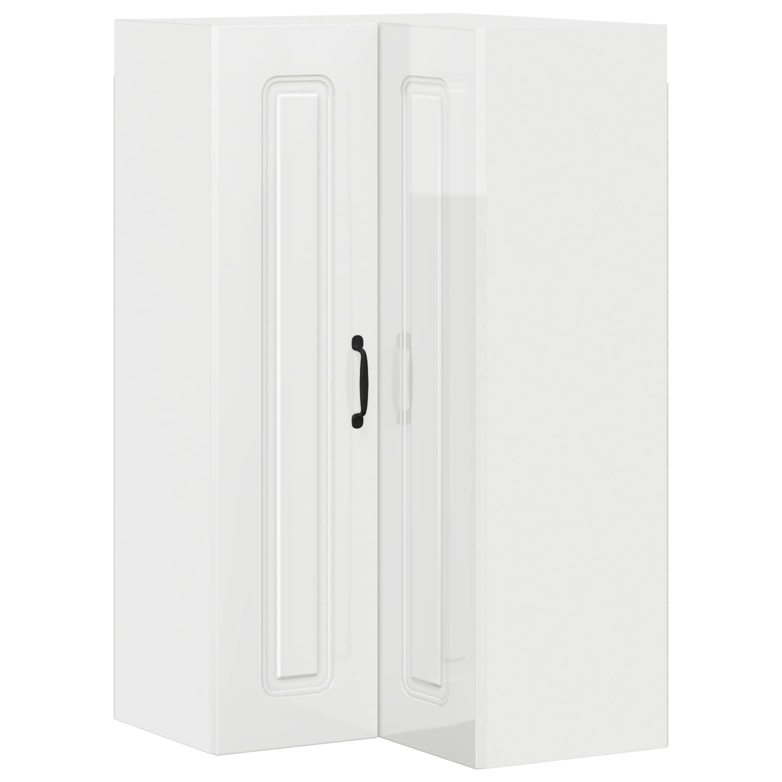 Köksskåp Kalmar Högblanka vita 57 x 57 x 100 cm Konstruerat trä