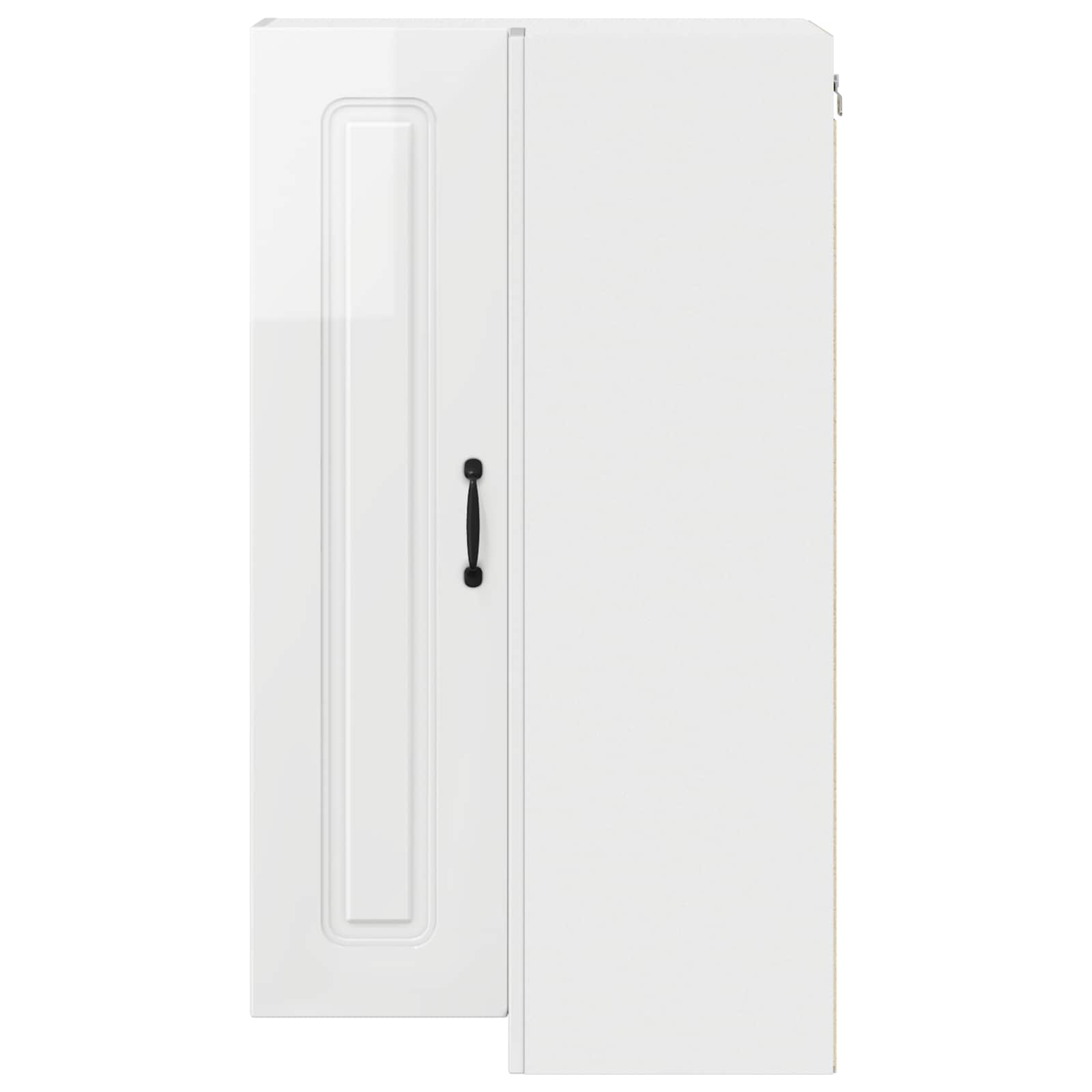 Köksskåp Kalmar Högblanka vita 57 x 57 x 100 cm Konstruerat trä