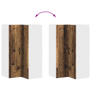 Köksskåp Kalmar Gammalt trä 57 x 57 x 100 cm Konstruerat trä