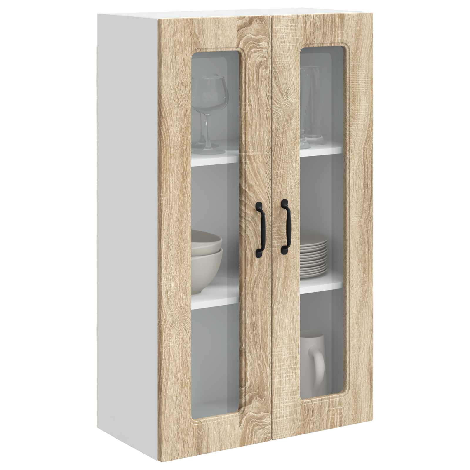 Köksskåp Kalmar Sonoma-ek 60 x 31 x 100 cm Konstruerat trä