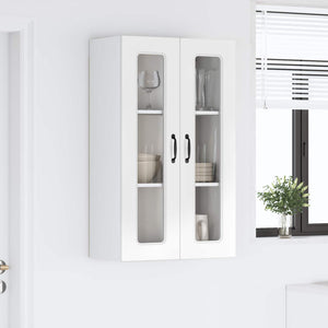 Köksskåp Kalmar Högblanka vita 60 x 31 x 100 cm Konstruerat trä