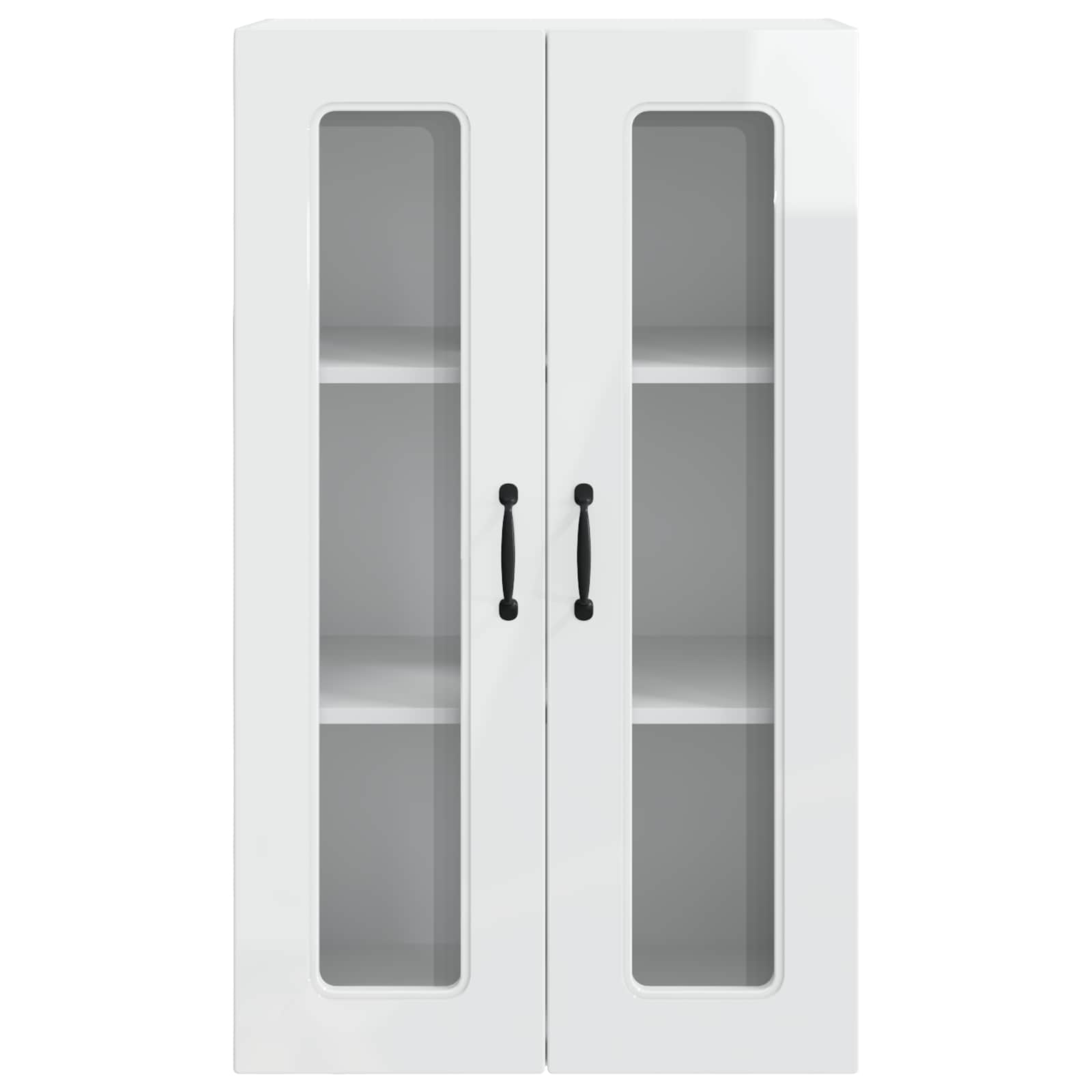 Köksskåp Kalmar Högblanka vita 60 x 31 x 100 cm Konstruerat trä