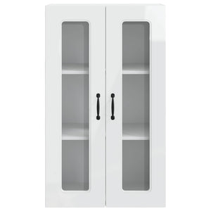 Köksskåp Kalmar Högblanka vita 60 x 31 x 100 cm Konstruerat trä