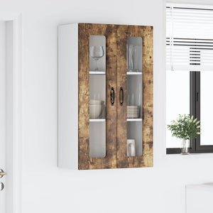 Köksskåp Kalmar Rökt ek 60 x 31 x 100 cm Konstruerat trä