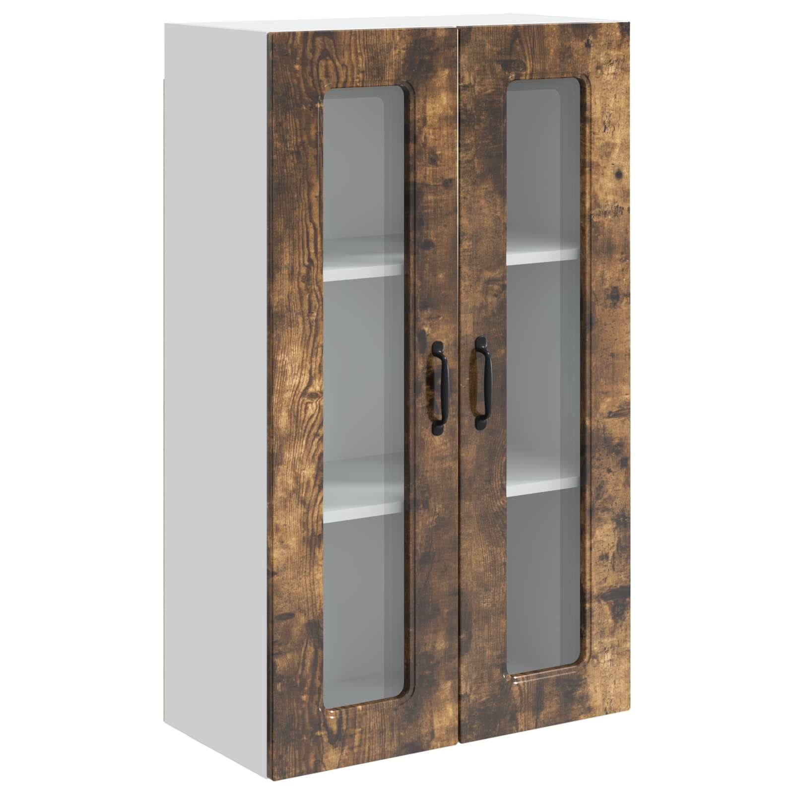 Köksskåp Kalmar Rökt ek 60 x 31 x 100 cm Konstruerat trä