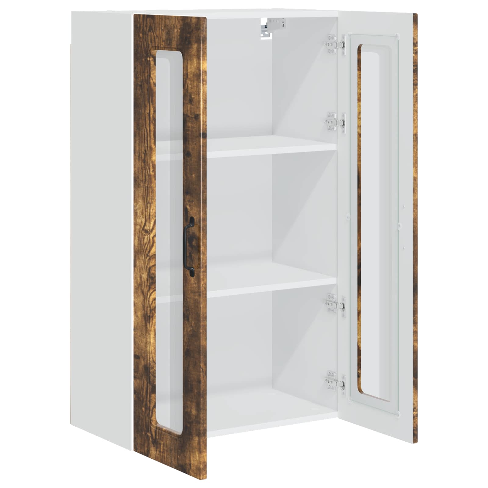 Köksskåp Kalmar Rökt ek 60 x 31 x 100 cm Konstruerat trä