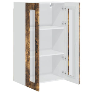 Köksskåp Kalmar Rökt ek 60 x 31 x 100 cm Konstruerat trä