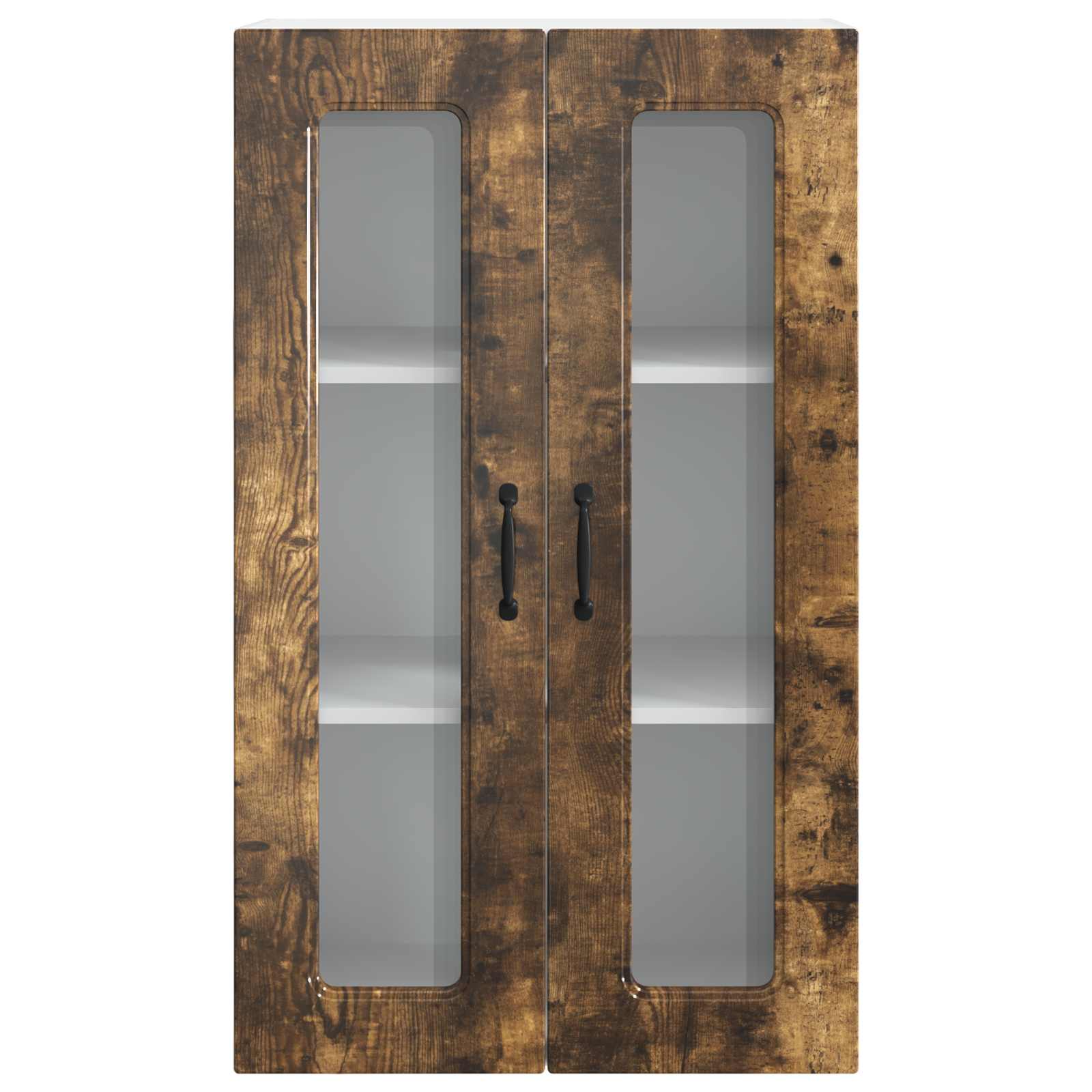 Köksskåp Kalmar Rökt ek 60 x 31 x 100 cm Konstruerat trä