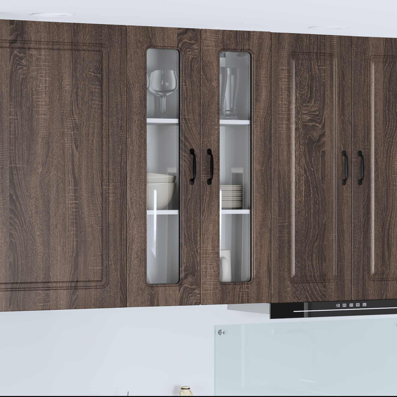 Köksskåp Kalmar Brun Ek 60 x 31 x 100 cm Konstruerat trä