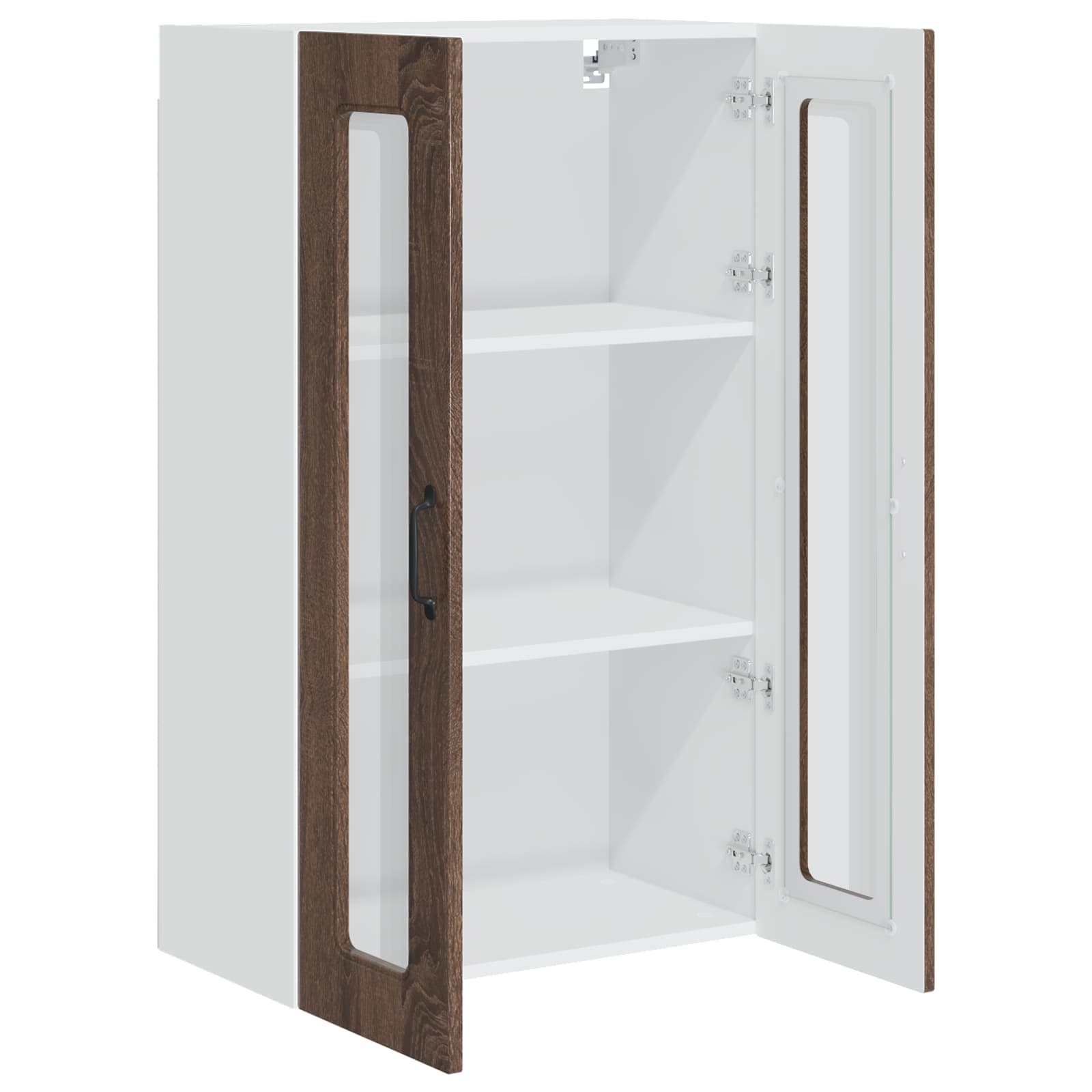 Köksskåp Kalmar Brun Ek 60 x 31 x 100 cm Konstruerat trä