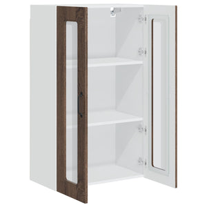 Köksskåp Kalmar Brun Ek 60 x 31 x 100 cm Konstruerat trä