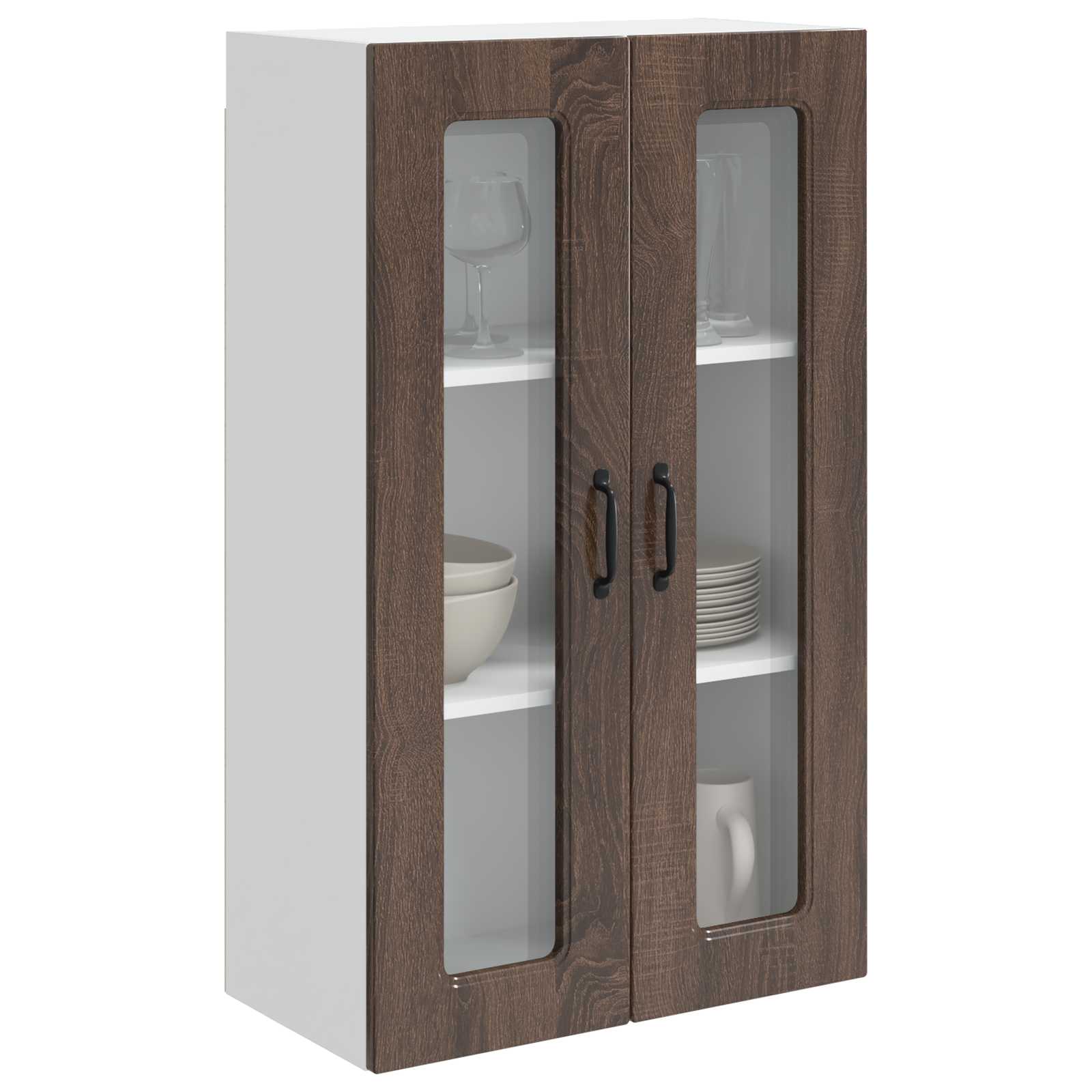 Köksskåp Kalmar Brun Ek 60 x 31 x 100 cm Konstruerat trä