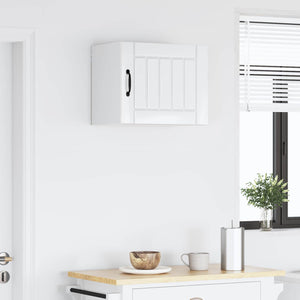 Köksskåp Högblanka vita 50 x 31 x 40 cm Konstruerat trä