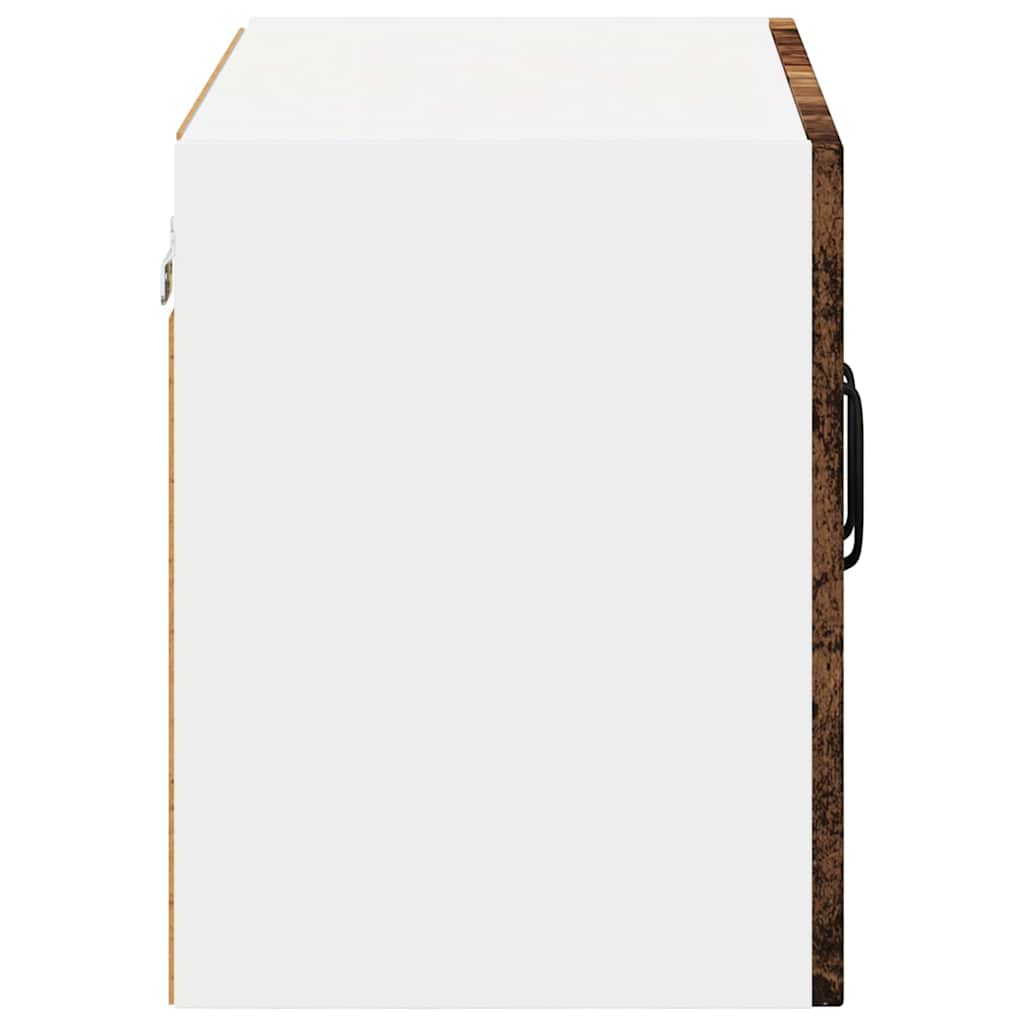 Väggskåp för kök Gammalt trä 60 x 31 x 40 cm Konstruerat trä