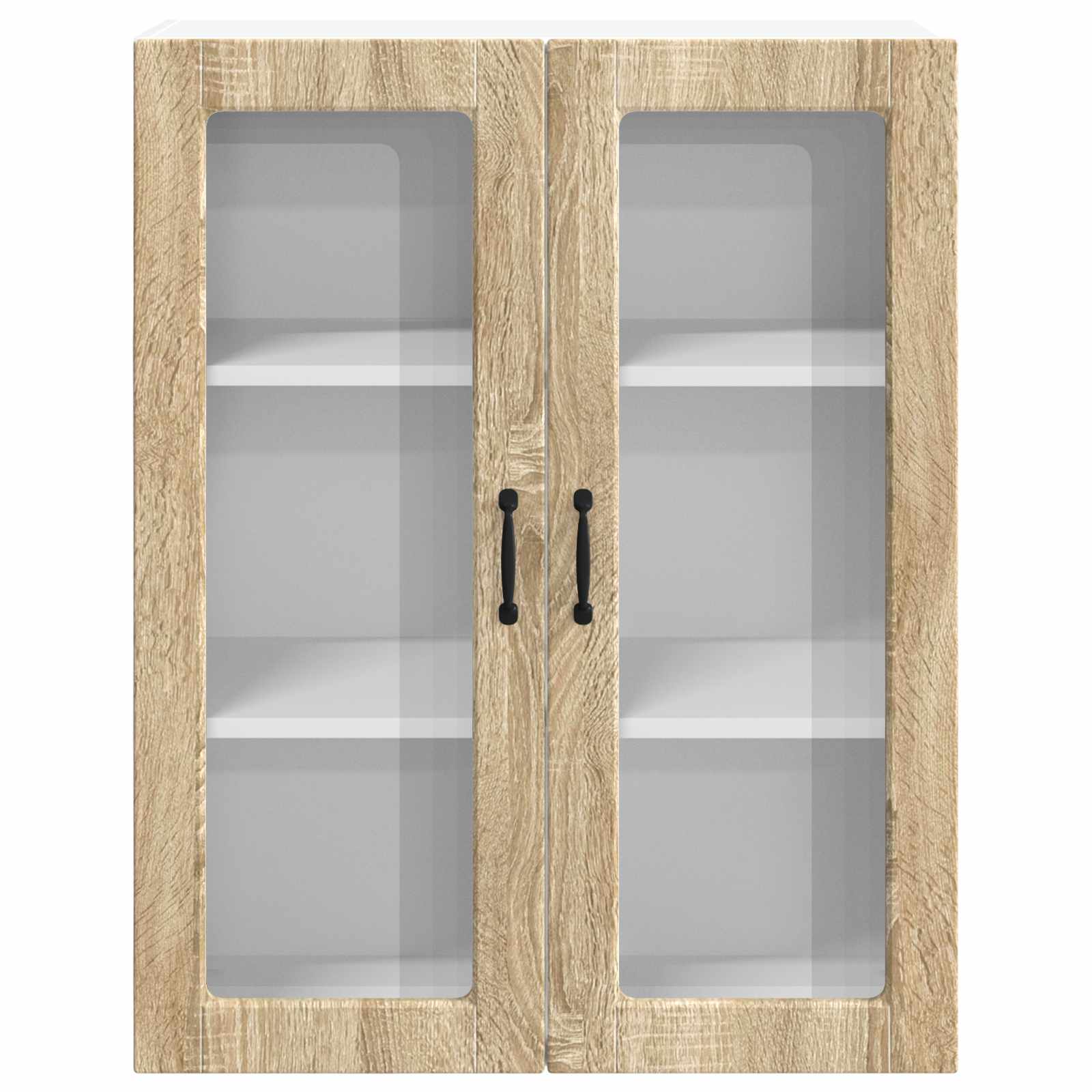 Väggskåp för kök Sonoma-ek 80 x 31 x 100 cm Konstruerat trä