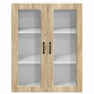 Väggskåp för kök Sonoma-ek 80 x 31 x 100 cm Konstruerat trä