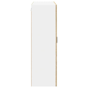 Väggskåp för kök Sonoma-ek 80 x 31 x 100 cm Konstruerat trä
