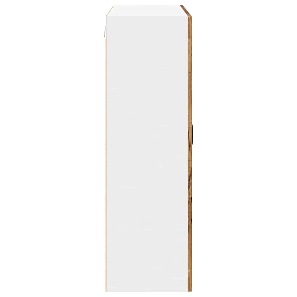 Väggskåp för kök Gammalt trä 80 x 31 x 100 cm Konstruerat trä