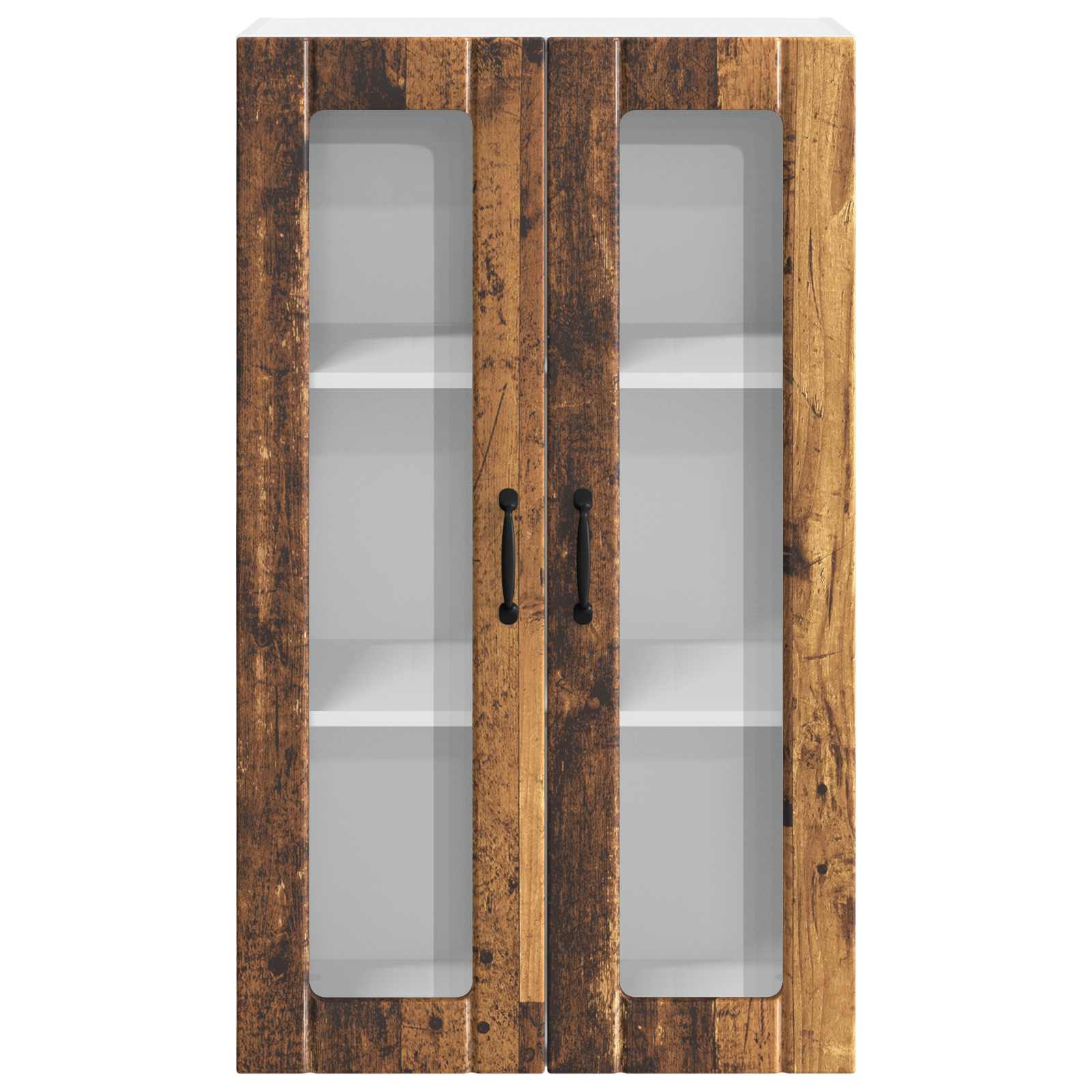 Väggskåp för kök Gammalt trä 60 x 31 x 100 cm Konstruerat trä