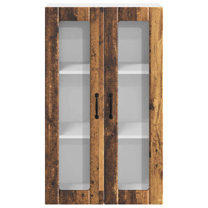 Väggskåp för kök Gammalt trä 60 x 31 x 100 cm Konstruerat trä